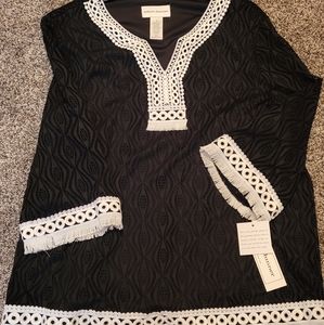 Ladies clothes, 1 size XL dress shirt NWT, 2 ladies dresses with jackets